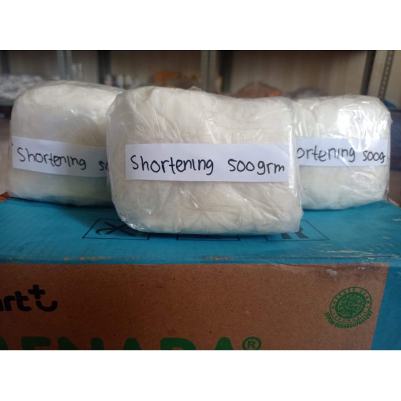 

Menara Shortening Repack 500g / Mentega Putih 500g / Bakers Fat Termurah Terlaris