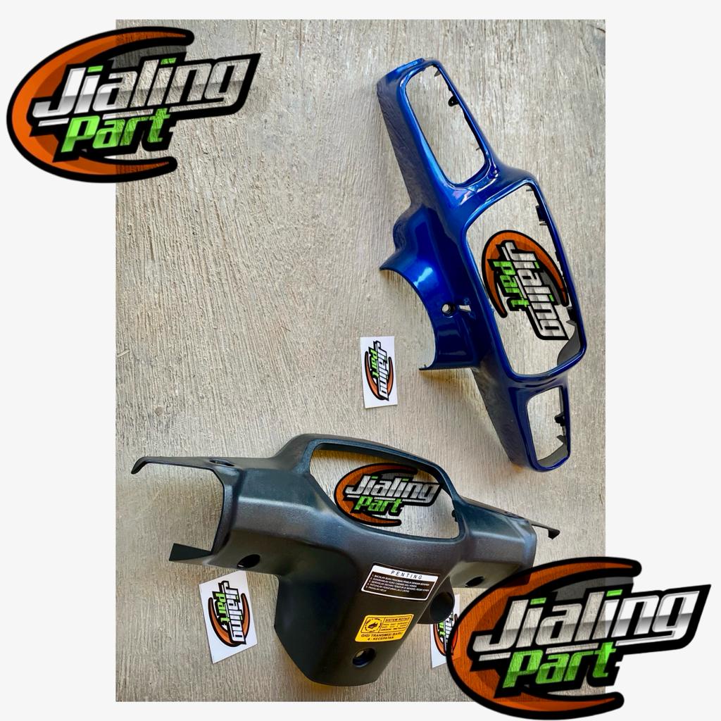 Batok depan Honda Astrea Grand biru warna biru bahan abs tebal