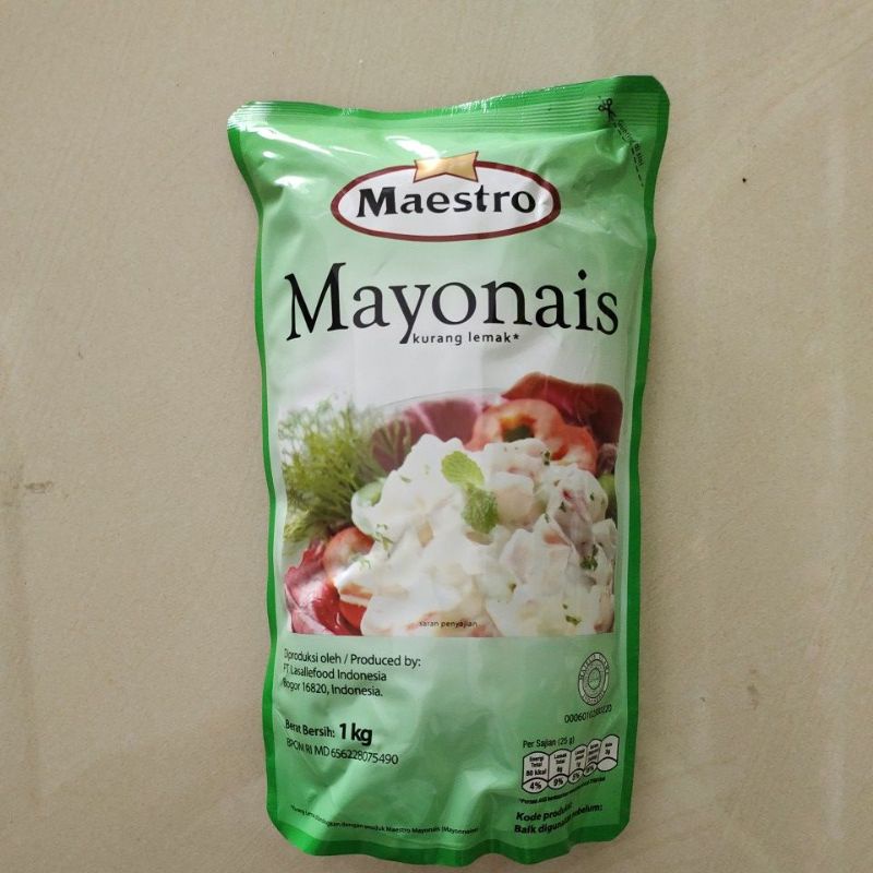 

maestro mayonais 1 kg