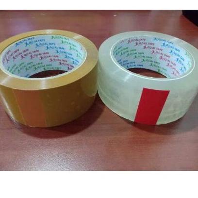 

Best! 6 roll Lakban goal tape bonus 1 biji pulpen 45mm 2 inch 100 yard loh