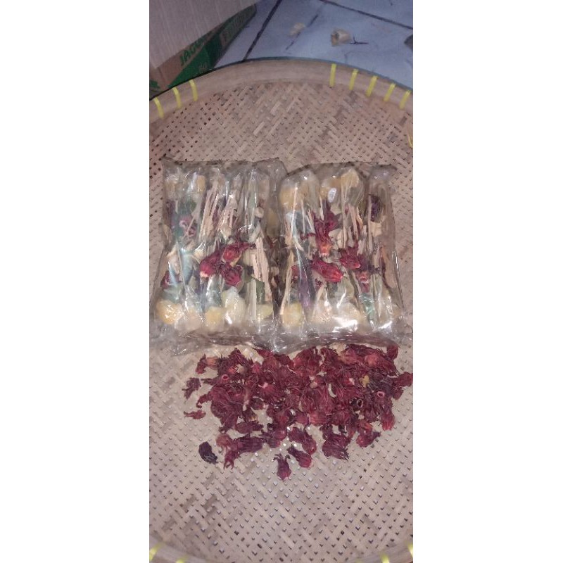 

wedang Rosella khas solo herbal menyehatkan
