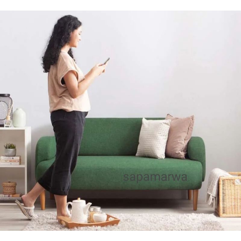 Sofa kursi Minimalis 2 seater