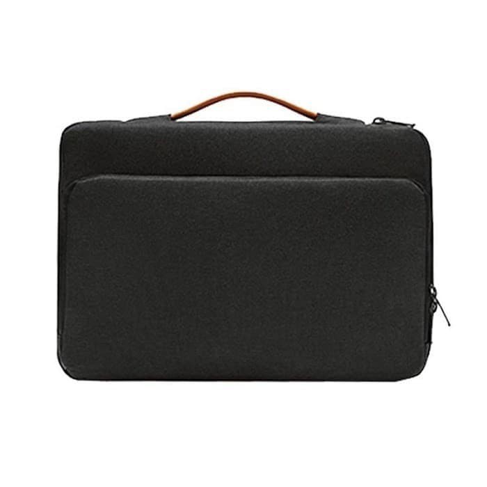 Tas Laptop Jinjing Handstrap Extra Protective Case 14 15 inch black