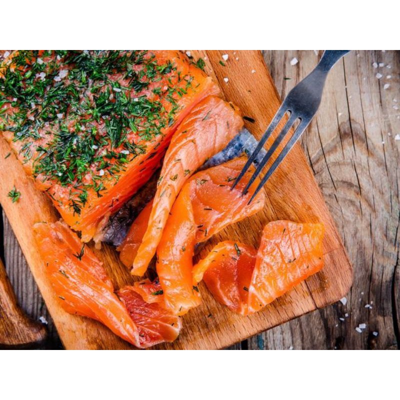 

Smoked Salmon MAC / Salmon Asap 150gr