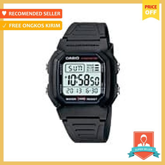Jam Tangan Casio W800H Atau W800Hg Original