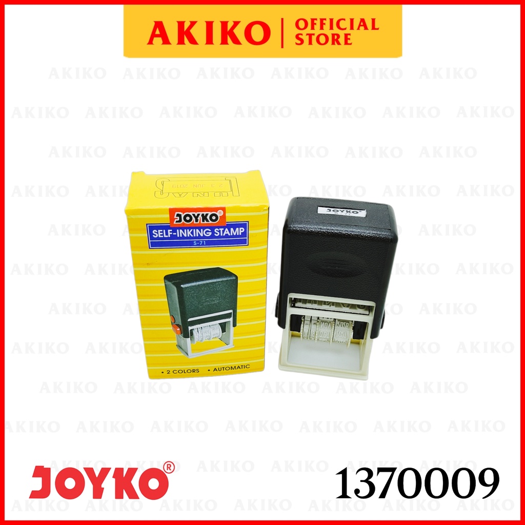 

Sel-Inking Stamp S-71 Lunas Stampel