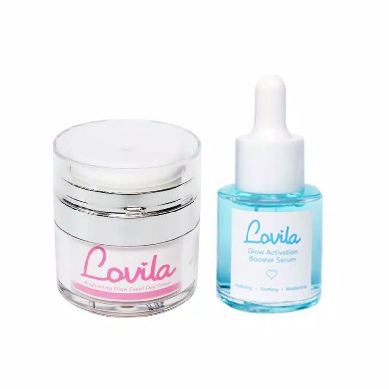 (PRELOVED) Lovila Brightening Glow Package