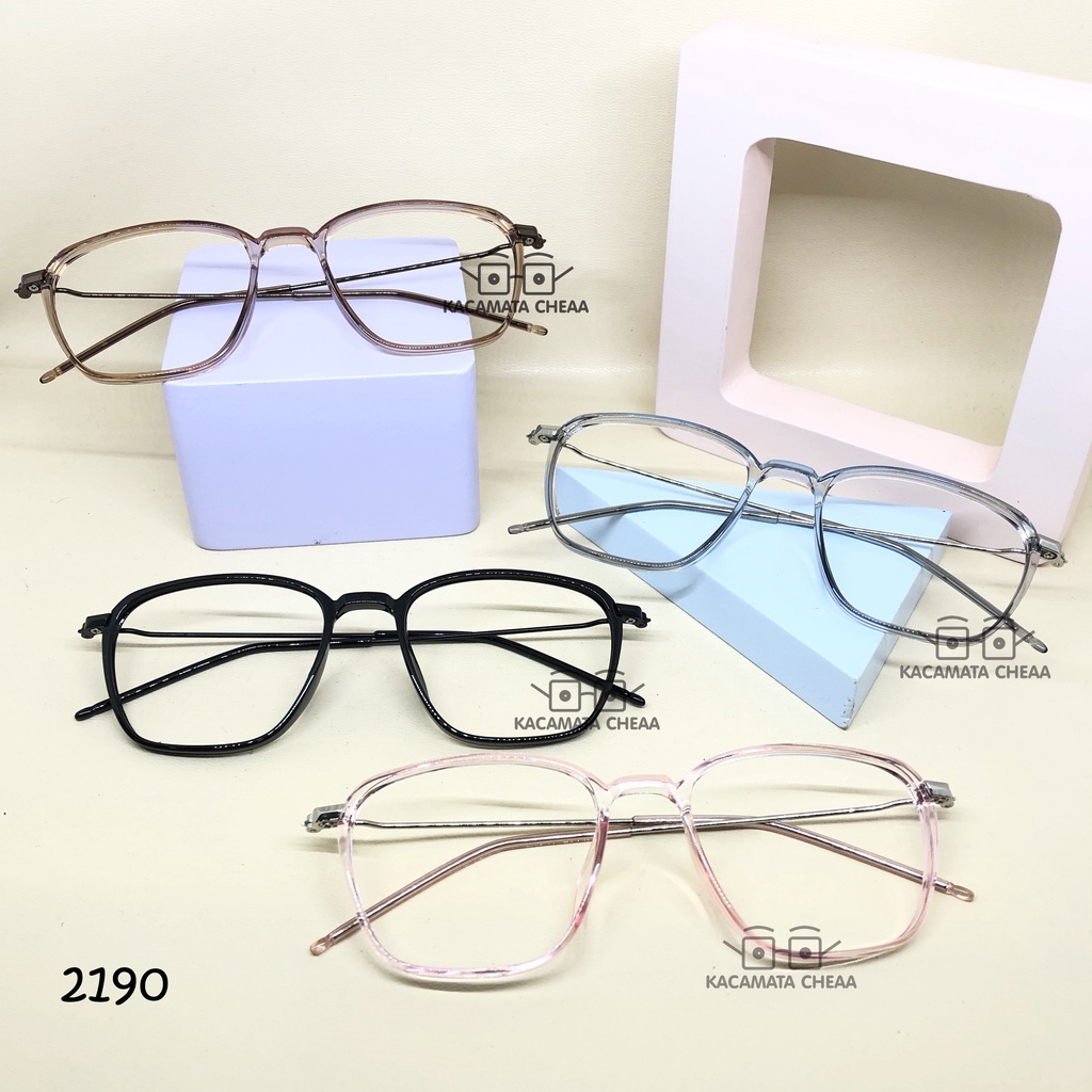 KACAMATA PLASTIK KOTAK 2190