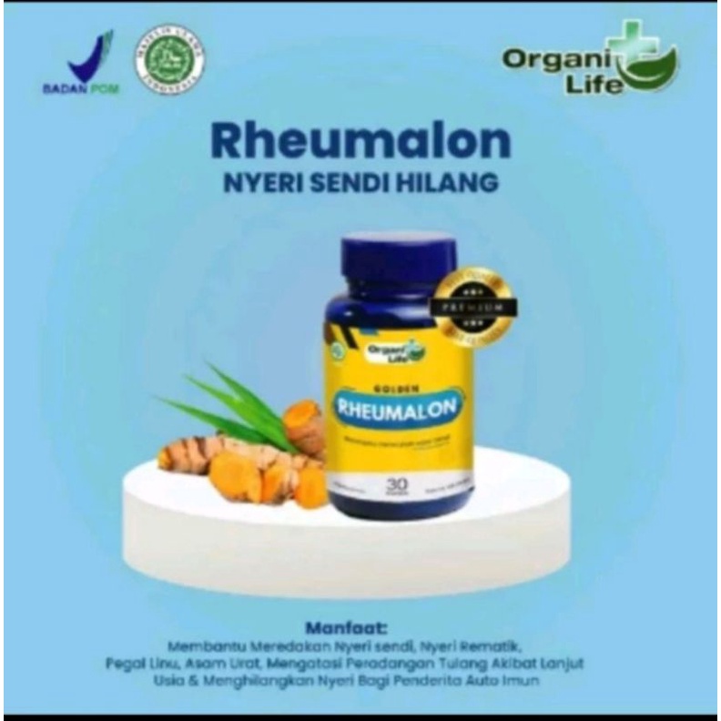 Agen Obat Rheumalon Asli Original mengatasi nyeri sendi