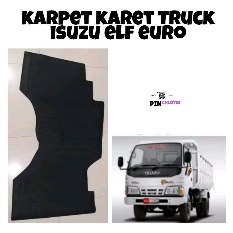 karpet karet truck isuzu elf euro
