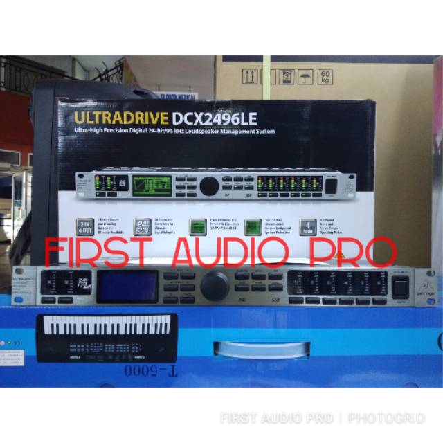 SPEAKER MANAGEMENT / DLMS BEHRINGER DCX 2496LE / DCX2496LE / DCX 2496 LE ORIGINAL