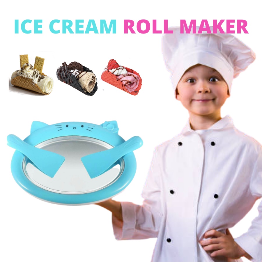MAINAN ICE CREAM ROLL MAKER ( ALAT ES KRIM ROLL )