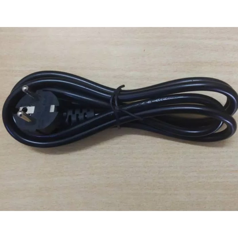 Kabel AC Komputer - Kabel Power Amplifier - Kabel Listik 3 Pin