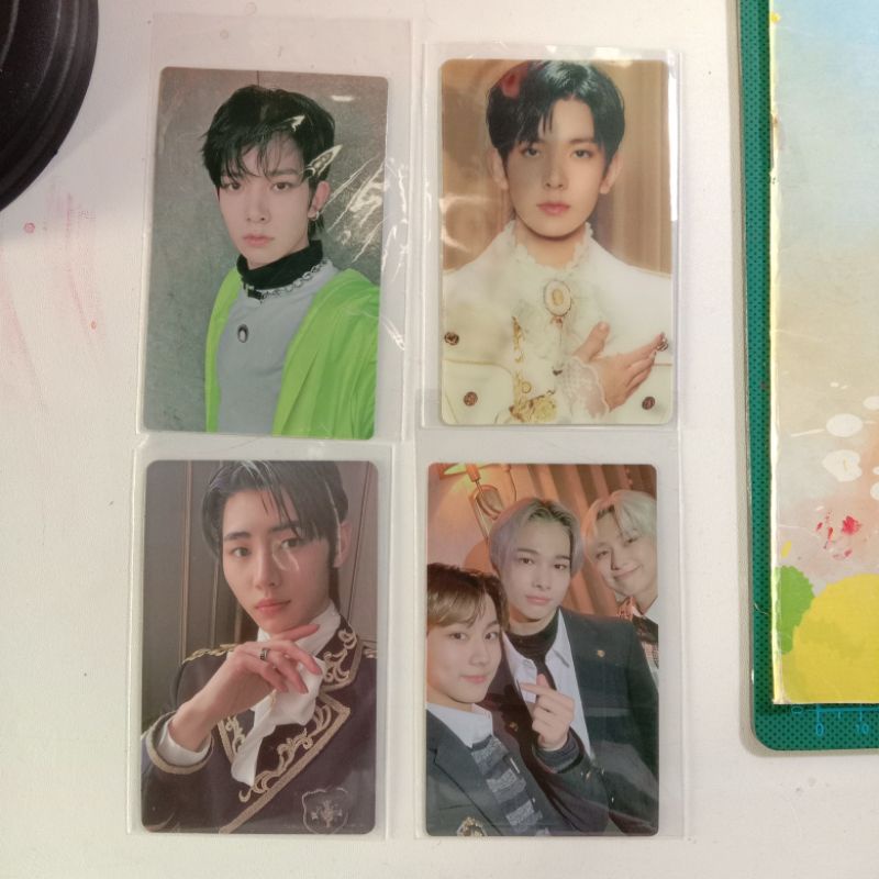 PC enhypen/photocard enhypen/ PC sunghoon/PC heeseung/ Bene fever heeseung