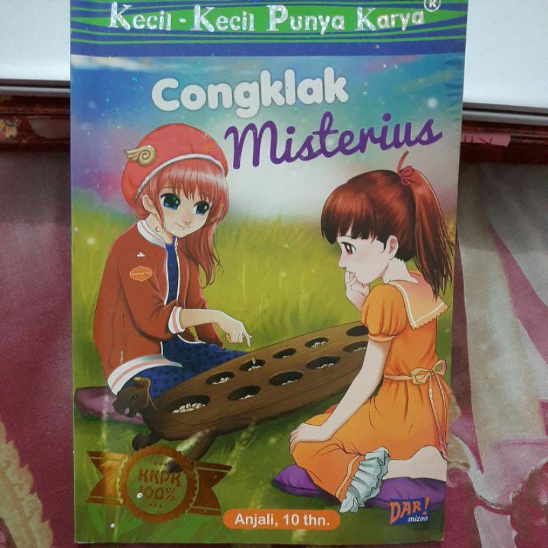 novel anak anak KKPK CONGKLAK MISTERIUS