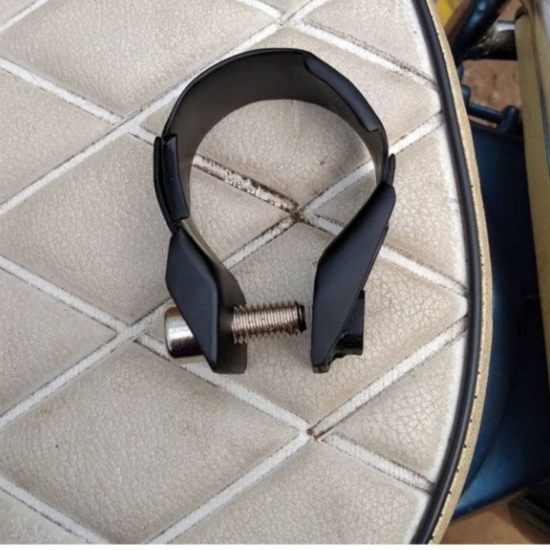 klem knalpot Honda XL e 125