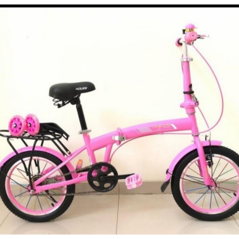 Sepeda Lipat 16 inch Kouan Single Speed