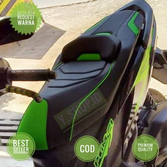 Sarung Kulit Jok Style Eropa Modif Motor Vario 125 150 Terbaru Anti Panas