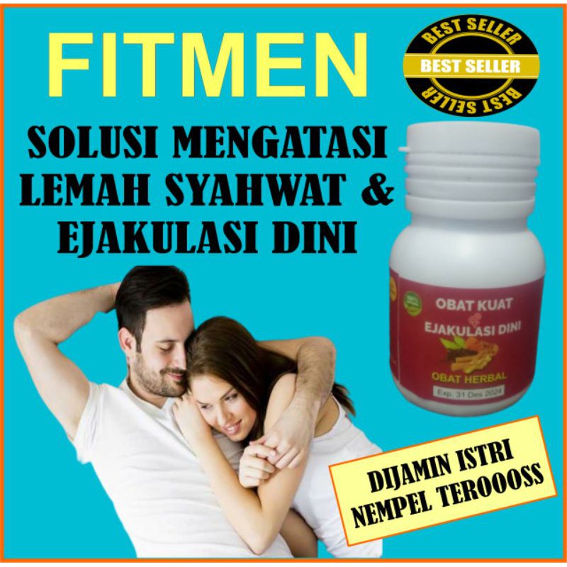 FITMEN solusi mengatasi lemah sahwat dan ejakulasi dini asli alami