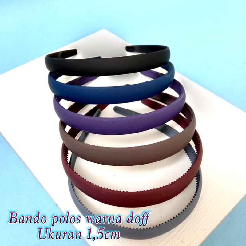 BANDO BESAR PLASTIK WARNA DOFF