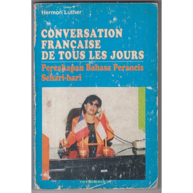 Jual Buku Hermon Luther Conversation Francaise De Tous Les Jours