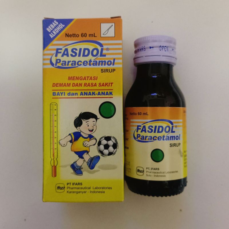 Fasidol paracetamol sirup 60ml