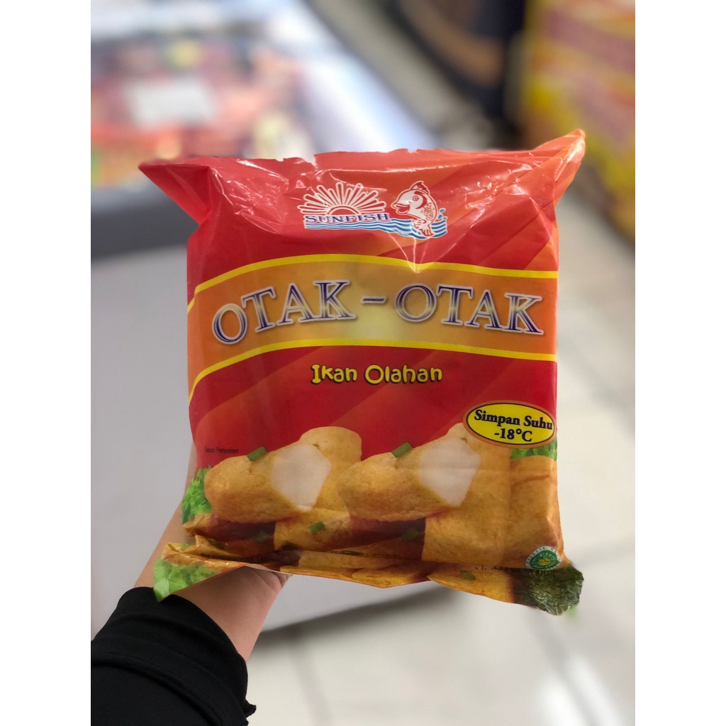 

Sunfish Otak-Otak Ikan isi 10,20, dan 40