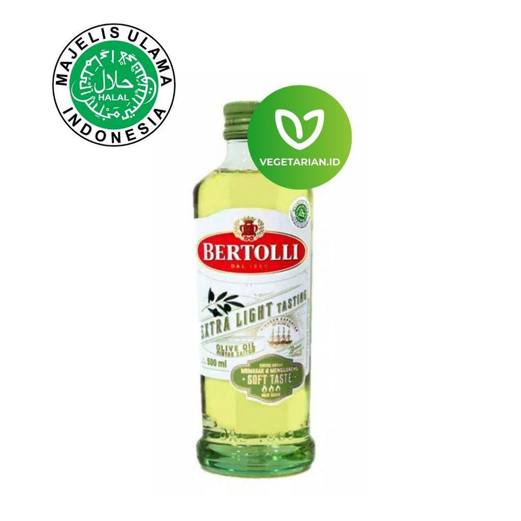 

Bertolli Extra Light olive oil 500ml ELOO