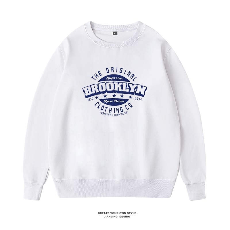 BISA COD-BAJU SWEATSHIRT BROOKLY/SWEATERTHIRT TERBARU/SWEATERTSHIRT MURAH