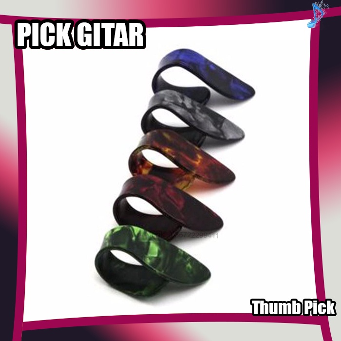 PICK GITAR JARI PETIKAN THUMB PICK