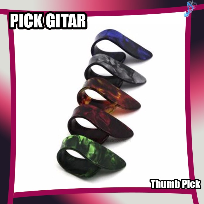 PICK GITAR JARI PETIKAN THUMB PICK