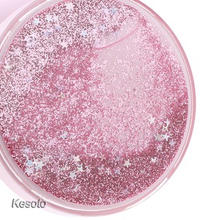 Tempat Penyimpanan Bedak Padat Warna Pink dengan Spons Tempat Penyimpanan Bedak Padat Warna Pink dengan Spons