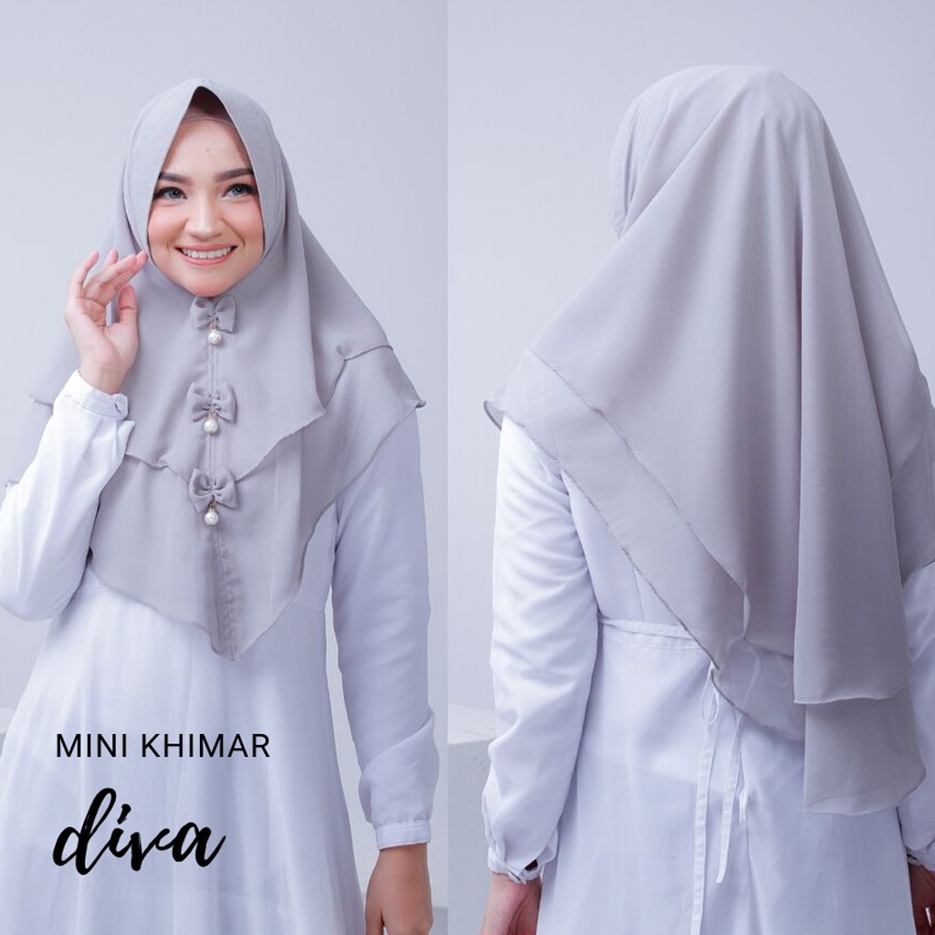 JILBAB KHIMAR 2 LAYER DIVA / KERUDUNG BERGO TERBARU / JILBAB INSTAN DEWASA / HIJAB INSTANT MURAH / KERUDUNG INSTAN LANGSUNG PAKAI