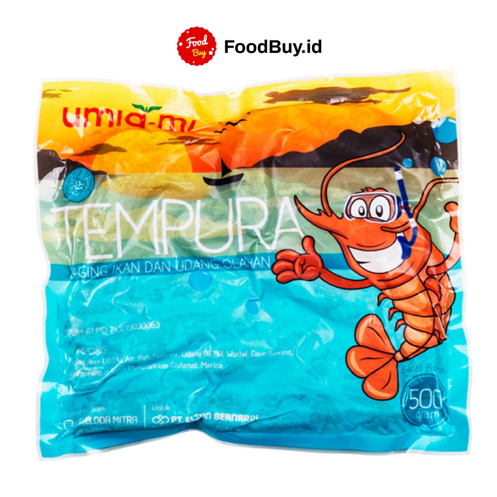 

Umiami Vegetable Tempura 500 gr
