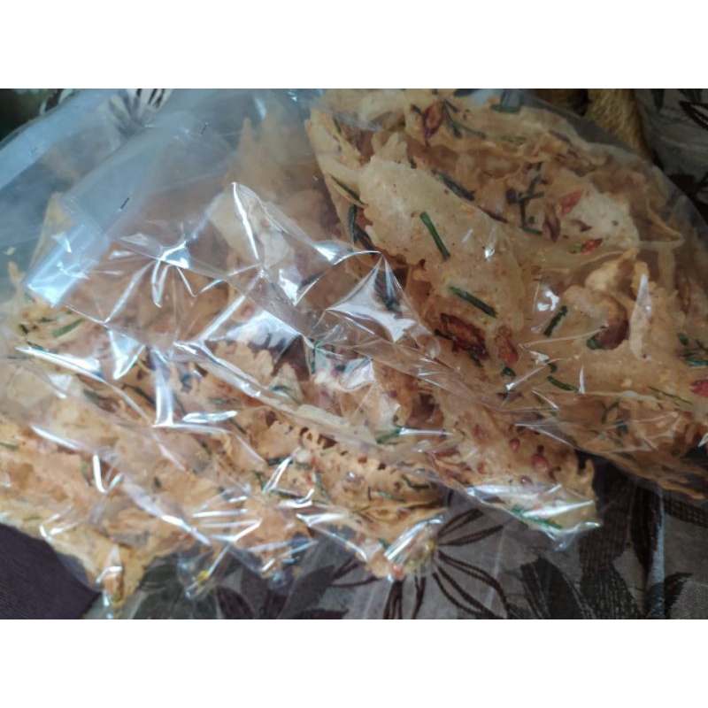 

Peyek Kuchai