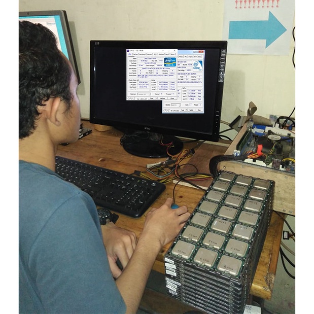 Processor Intel Core i3 3220 3.30GHz Soket 1155 21pcs (1Tray)
