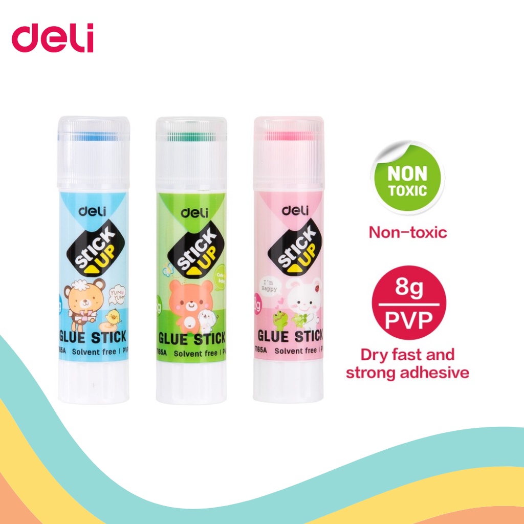 

LEM STICK DELI 8 GR E-7165A (1 PCS)