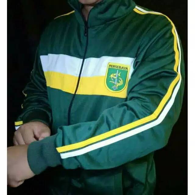 JAKET TRACTOP PERSEBAYA BONEK WANI MURAH