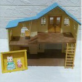 sylvanian hillcrest gift set