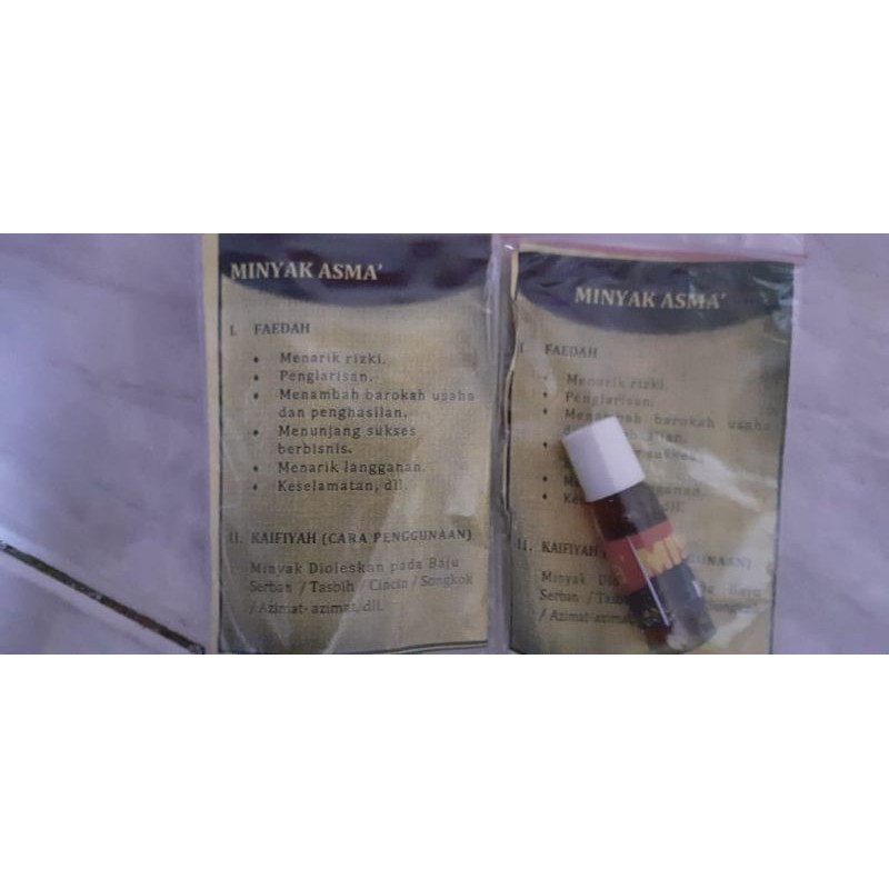minyak misik kobra asma