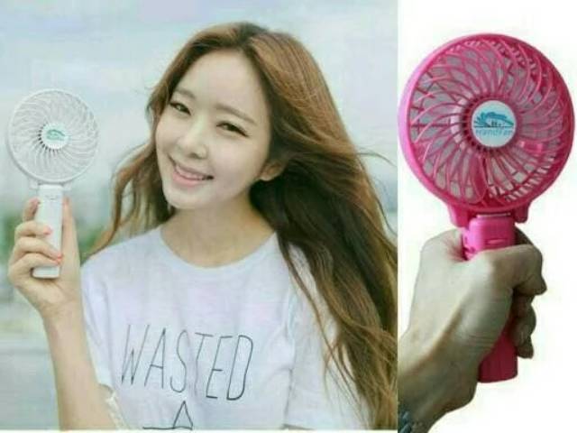 Kipas Angin Portable Lipat - Kipas Genggam - Kipas lipat mini hand fan