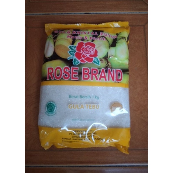 

Gula Rosebrand Kuning 1Kg