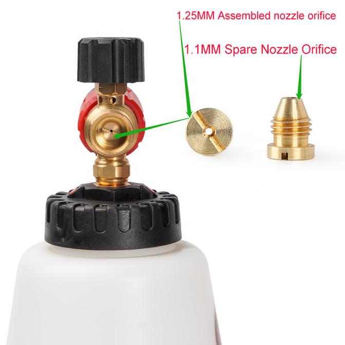 Mjjc Snow Wash Foam Cannon / Foam Lance Pro - Italy Pa Brand