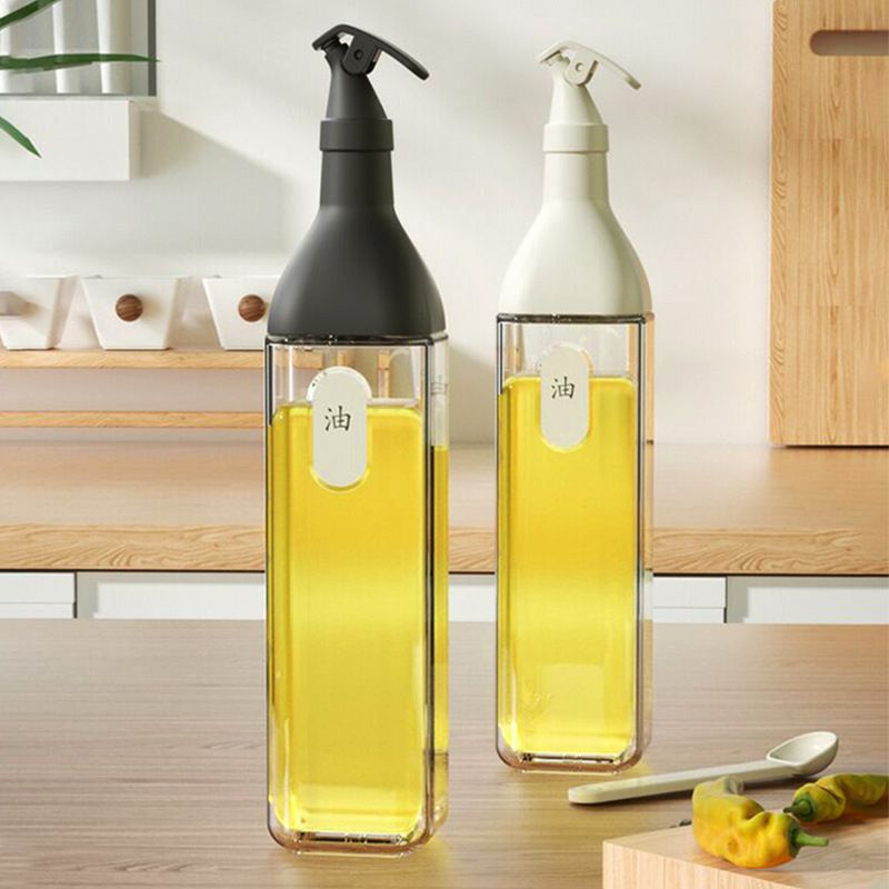 OIL BOTTLE GLASS BOTOL MINYAK KECAP CUKA KACA KOREA AESTHETIC ESTETIK READY STOCK