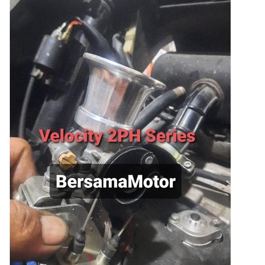 Paling Diminati.. intek Manifold DownDraft Mio M3 Mio Z Mio S Soul GT Xride Fino 125 Bluecore 2PH Se