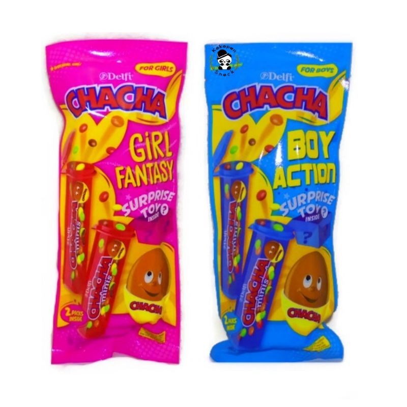Delfi Chacha Minis Surprise Toys Boy/girl 2 x 17 Gram