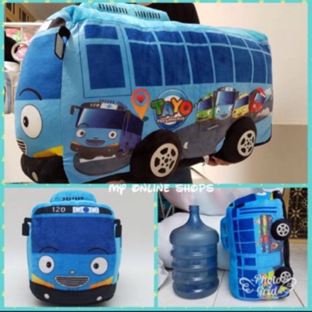 Boneka Tayo super jumbo super besar