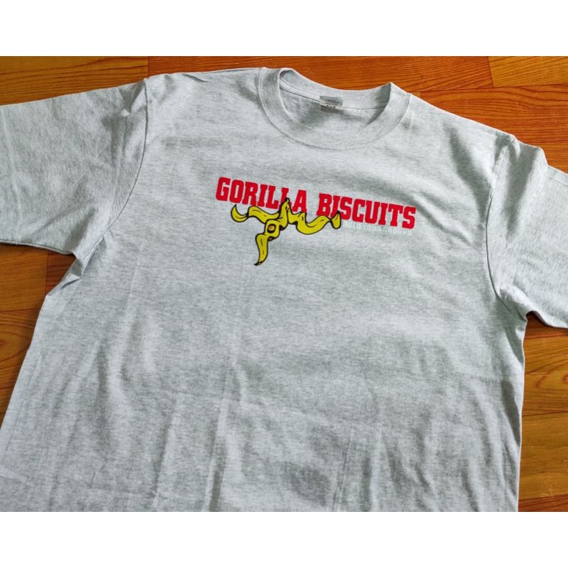 Ts GORILLA BISCUITS band/hardcore/punk/merchansdise