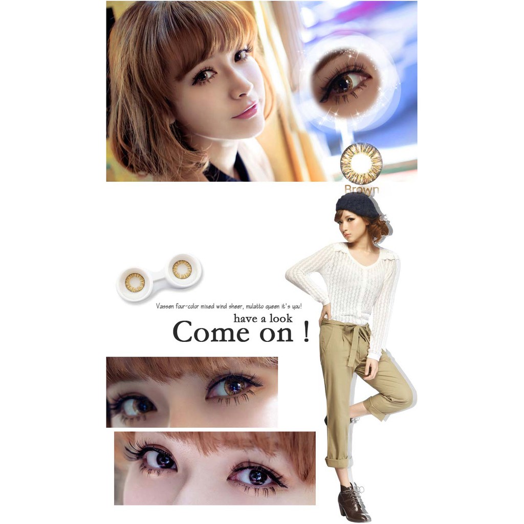 Softlens Baby Color Vivian