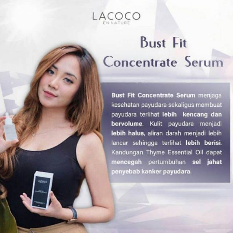LACOCO BUSFIT CONCENTRATE SERUM NASA - Pembesar Payudara dan Pantat